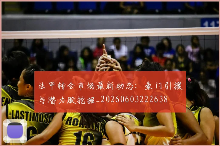 法甲转会市场最新动态:豪门引援与潜力股挖掘_20260603222638
